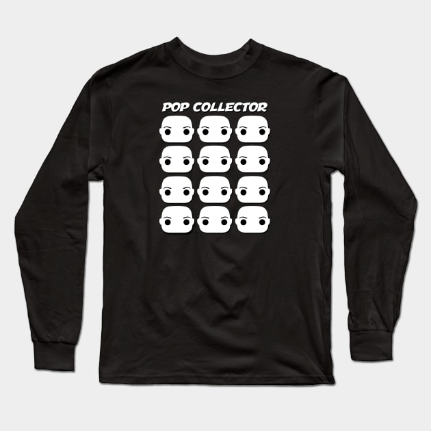 Pop Collector Long Sleeve T-Shirt by inshapeuniverse